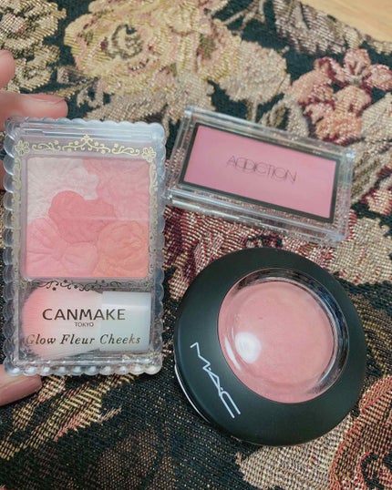 M·A·C ミネラライズ ブラッシュ/M・A・C/パウダーチークを使ったクチコミ(1枚目)