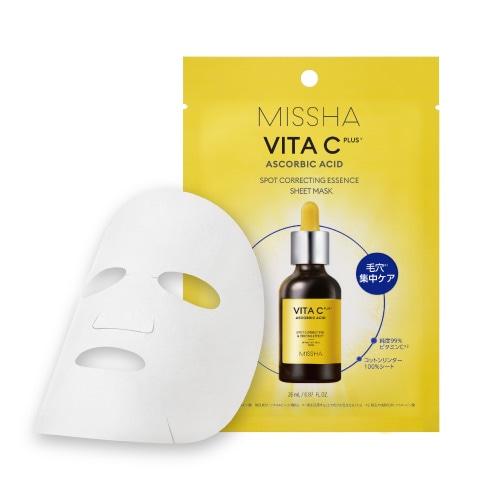 ミシャ ビタシープラスエッセンスマスク / MISSHA