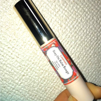 ステイオンバームルージュ/キャンメイク/口紅を使ったクチコミ(1枚目)