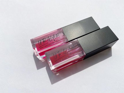 UR GLAM LIP OIL/U R GLAM/リップグロスを使ったクチコミ(1枚目)