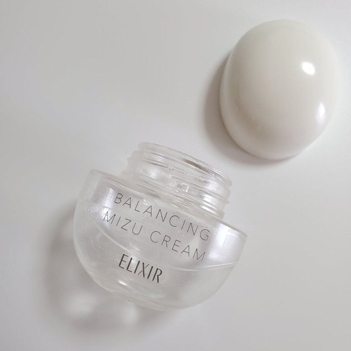エリクシール ルフレ バランシング みずクリーム/エリクシール/フェイスクリームを使ったクチコミ(1枚目)