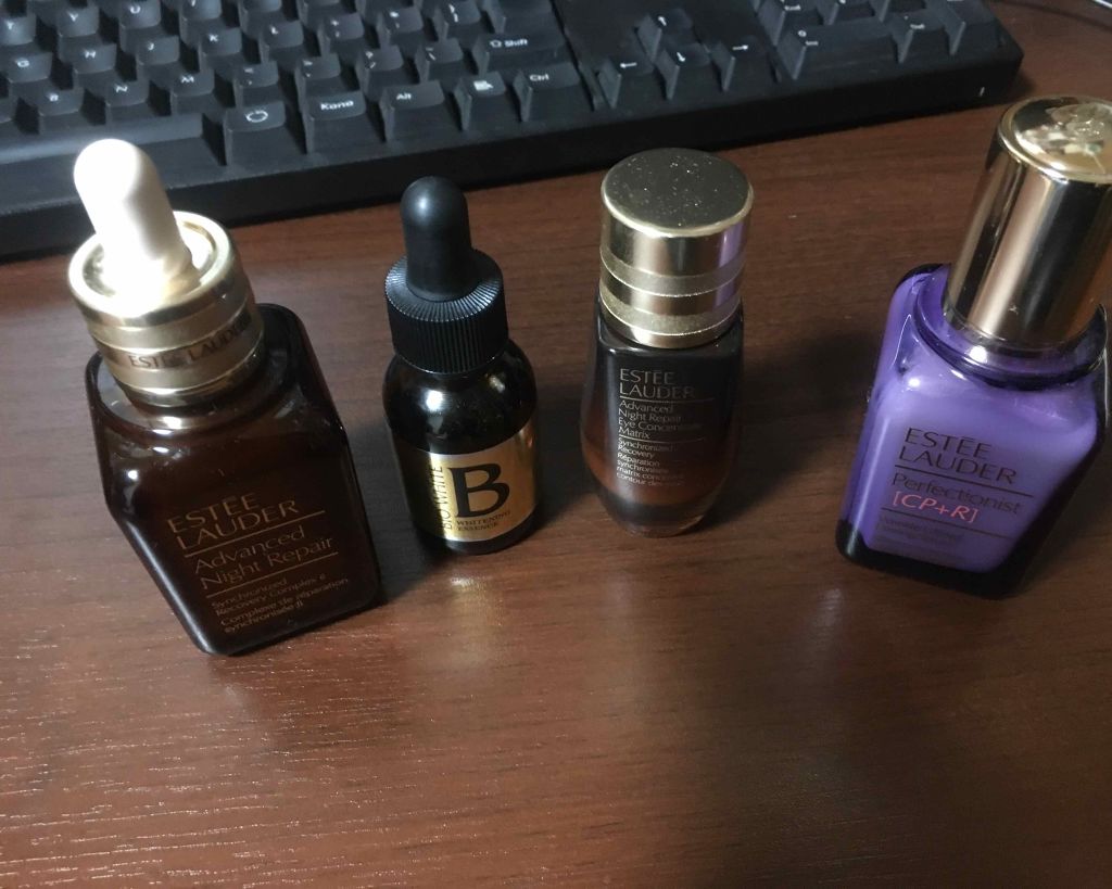 アドバンス ナイト リペア アイ コンセントレイト/ESTEE LAUDER/アイケア・アイクリームを使ったクチコミ（2枚目）