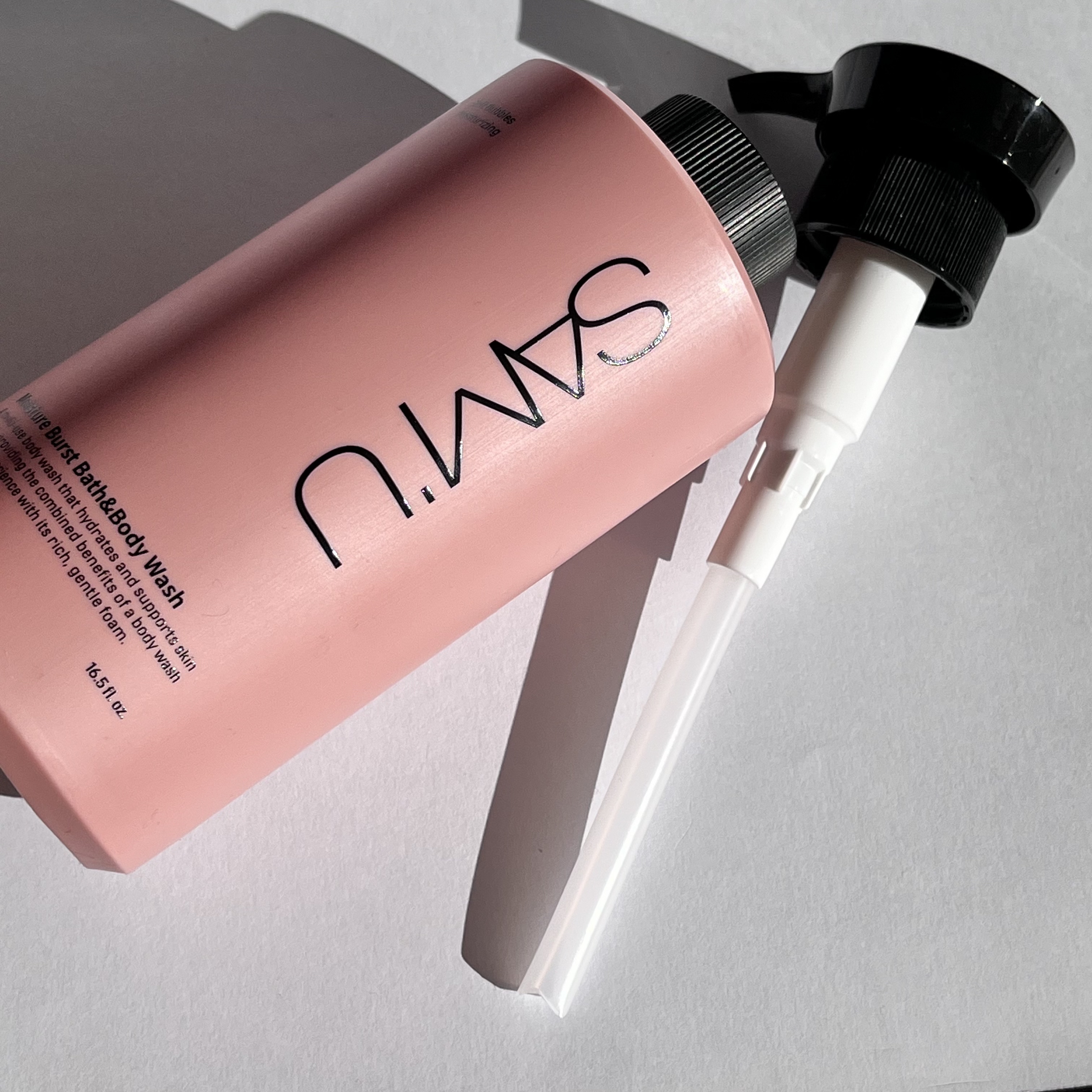 モイスチャーバーストバス＆ボディウォッシュ/SAM'U/ボディソープを使ったクチコミ（3枚目）