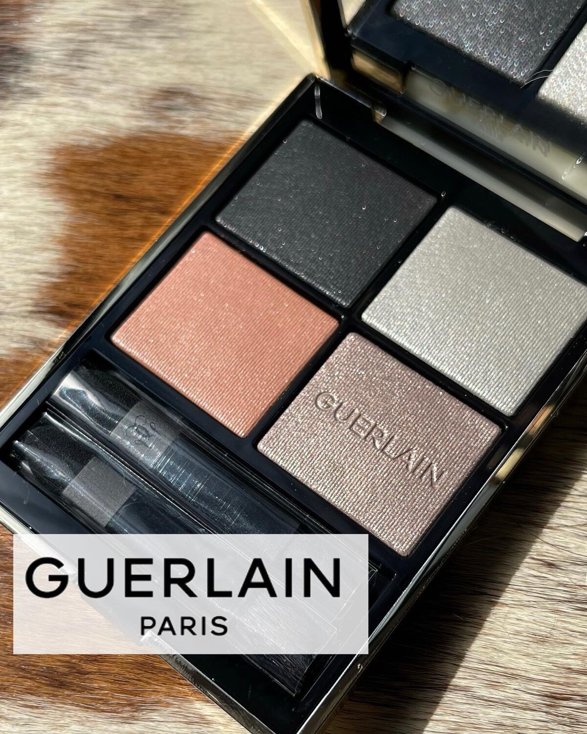 オンブル ジェ/GUERLAIN/アイシャドウパレットを使ったクチコミ（1枚目）