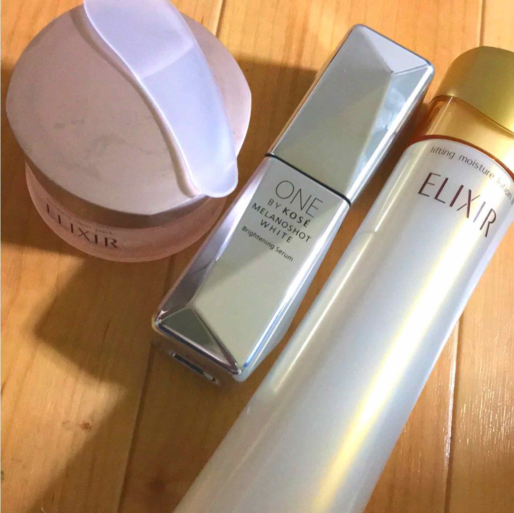 メラノショット ホワイト/ONE BY KOSE/美容液を使ったクチコミ（1枚目）