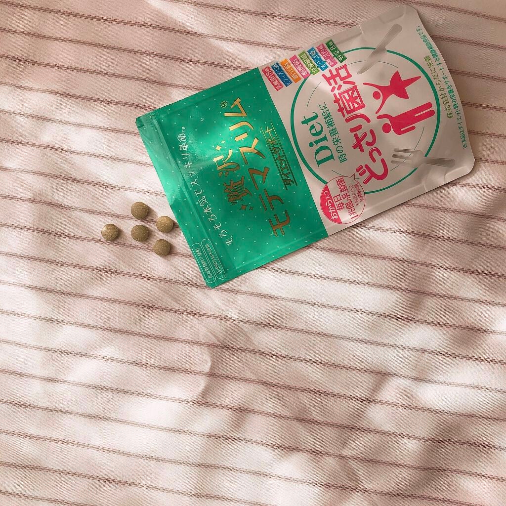 贅沢モテマスリム/モテマスリム/ボディサプリメントを使ったクチコミ(1枚目)