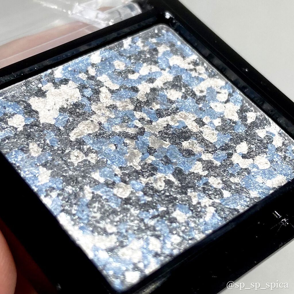 グリッタープリズム シャドウ/MISSHA/グリッターを使ったクチコミ(5枚目)