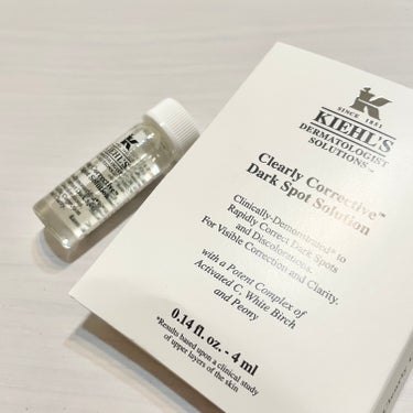 キールズ DS クリアリーブライト エッセンス[医薬部外品]/Kiehl's/美容液を使ったクチコミ（1枚目）