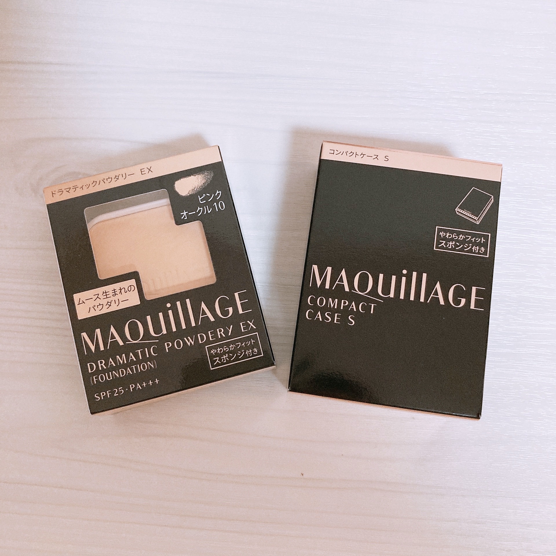 MAQuillAGE ドラマティックパウダリー EX ピンクオークル10 Amazon | マキアージュ (MAQUILLAGE) ドラマティックパウダリー EX