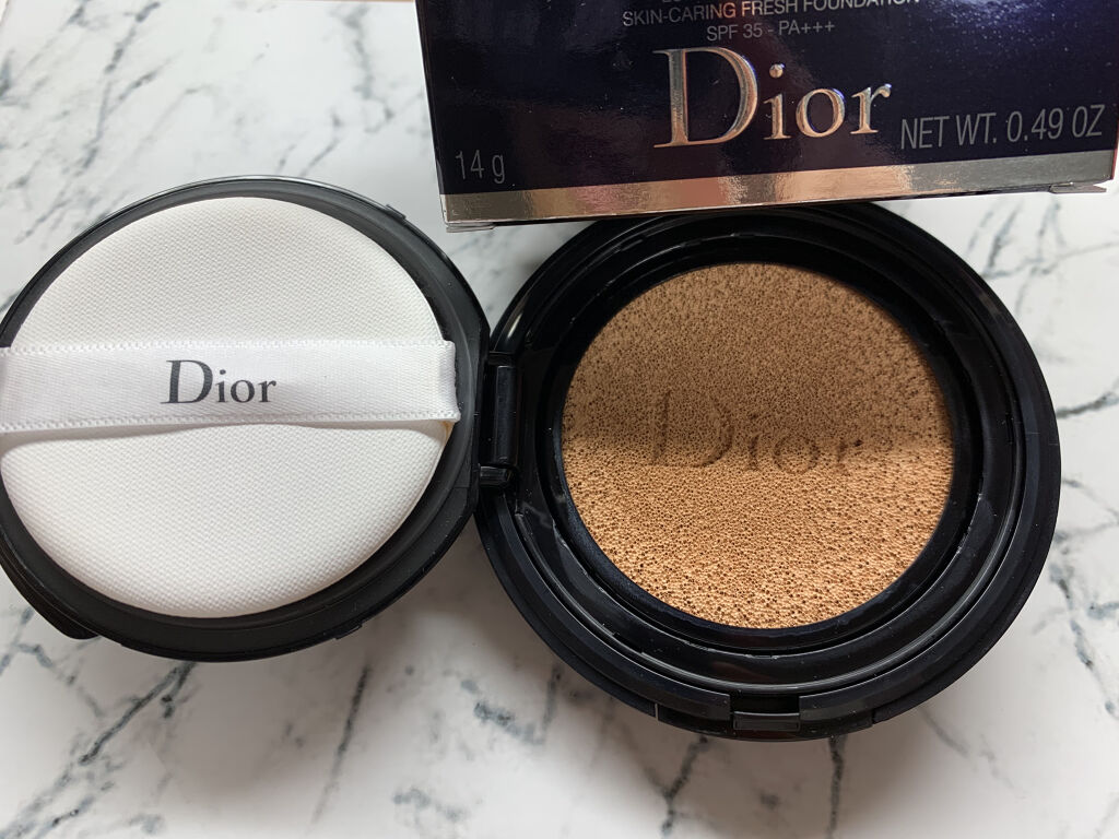 【旧】ディオールスキン フォーエヴァー クッション/Dior/クッションファンデーションを使ったクチコミ（1枚目）
