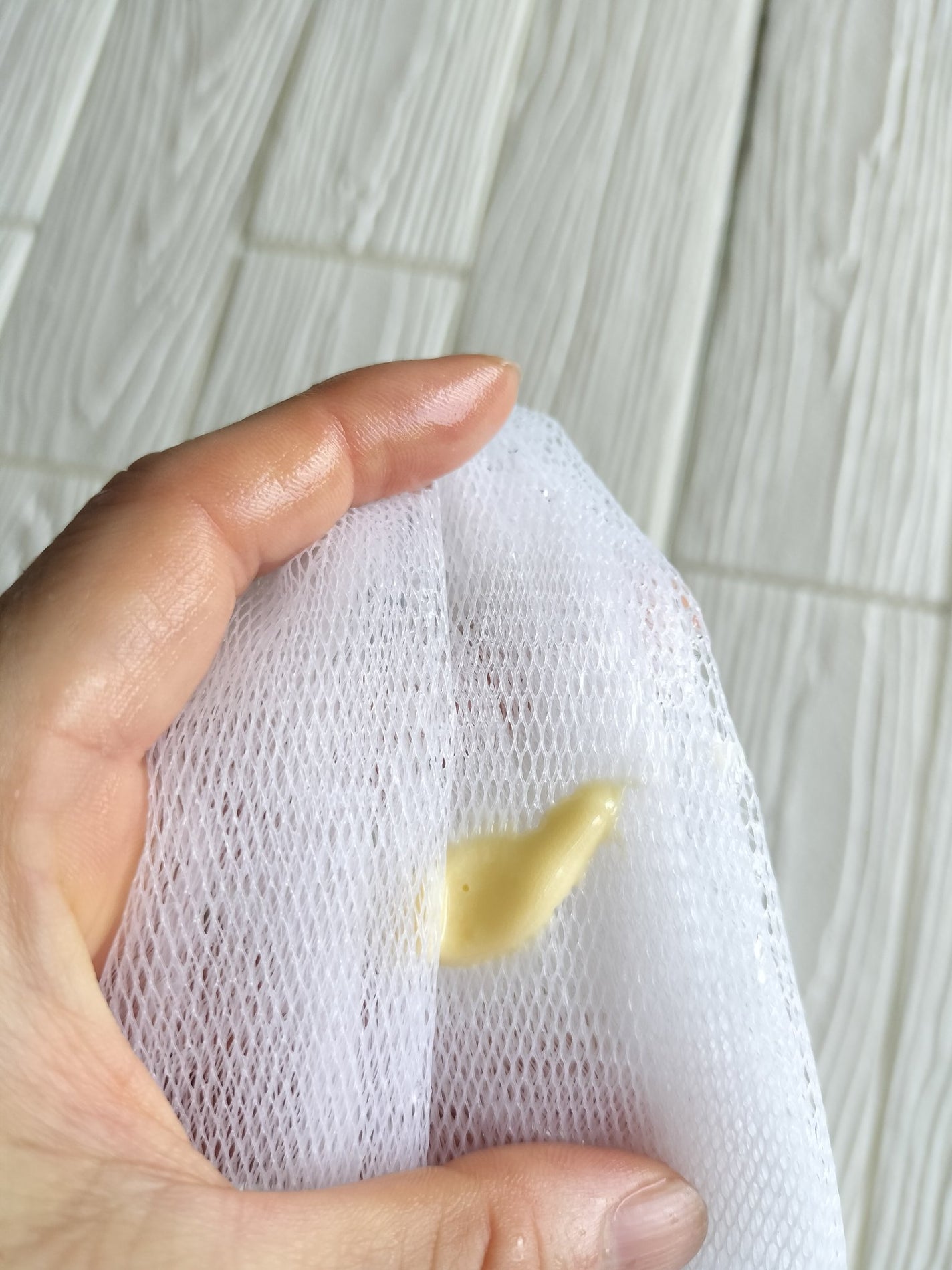 ラボ V フェイスウォッシュ/unlabel/洗顔フォームを使ったクチコミ(3枚目)