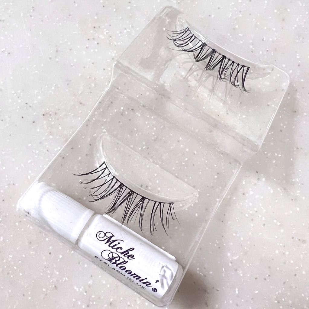 ミッシュブルーミン アイラッシュ インフィニティライン NO.205 スウィートナチュラル/ミッシュブルーミン/つけまつげを使ったクチコミ（2枚目）