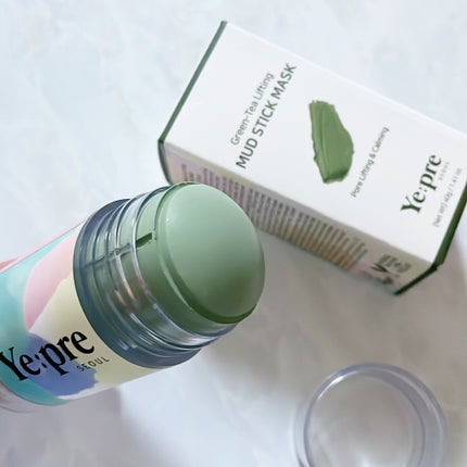 グリーンティークレイスティックマスク/イェプリ/洗い流すパック・マスクを使ったクチコミ(3枚目)