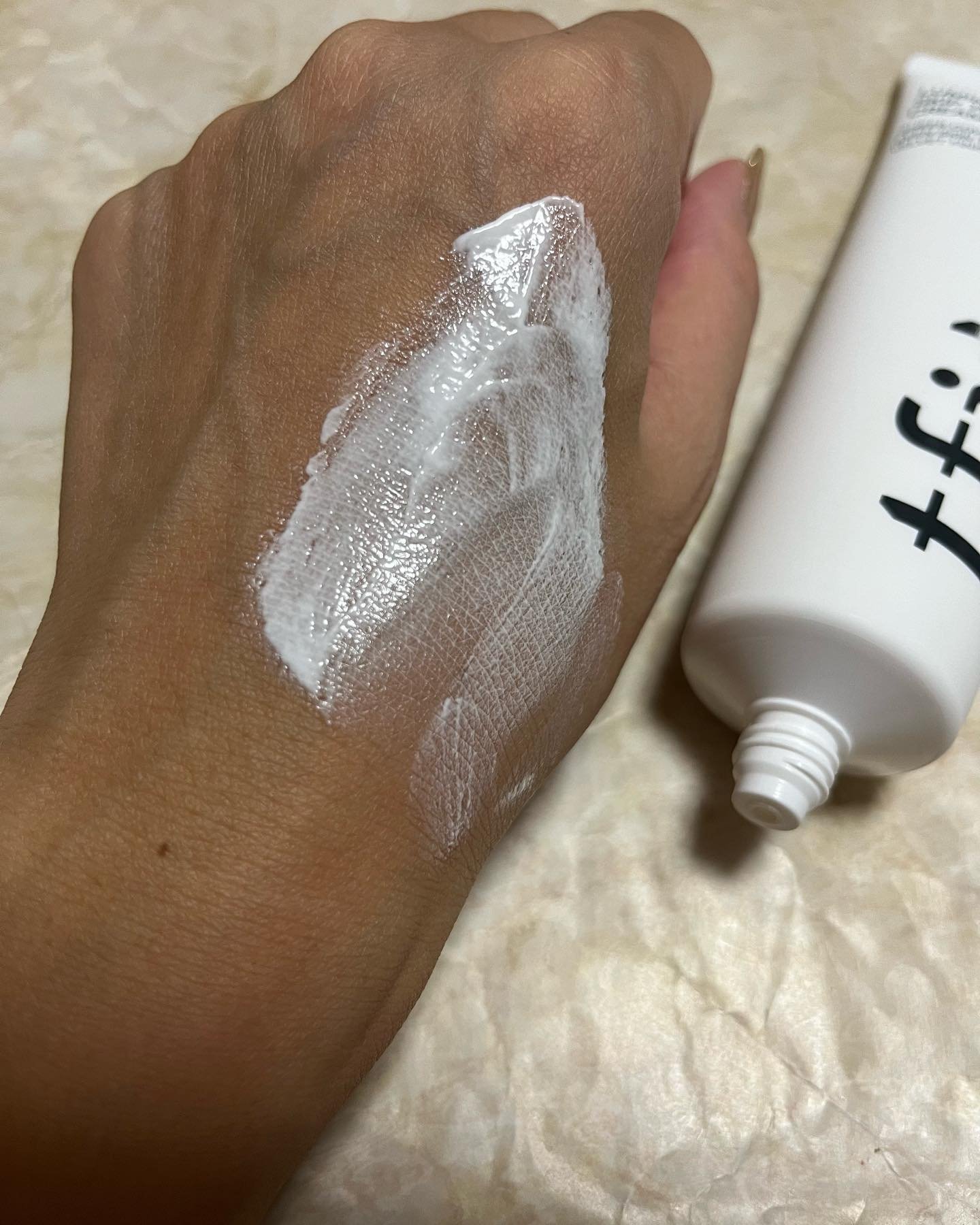 ルミネールスキップトーンアップクリーム/TFIT/化粧下地を使ったクチコミ（3枚目）