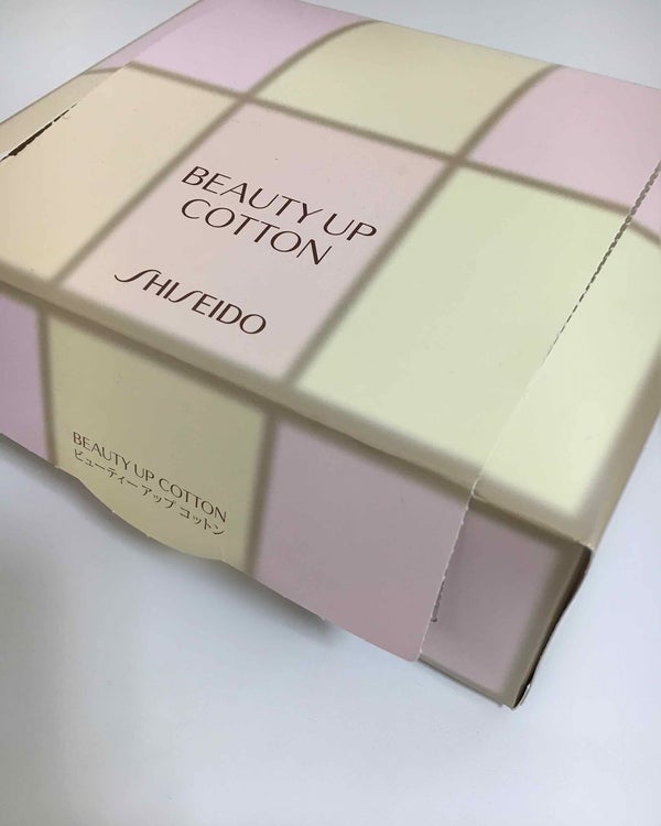 ビューティーアップコットン G/SHISEIDO/コットン by y u n a