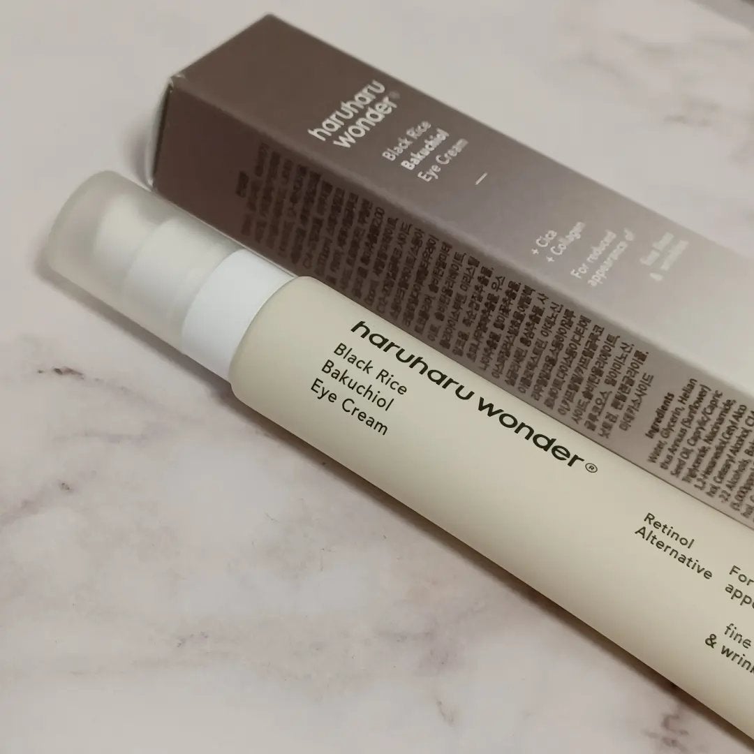 ブラックライスバクチオールアイクリーム/haruharu wonder/アイケア・アイクリームを使ったクチコミ(4枚目)
