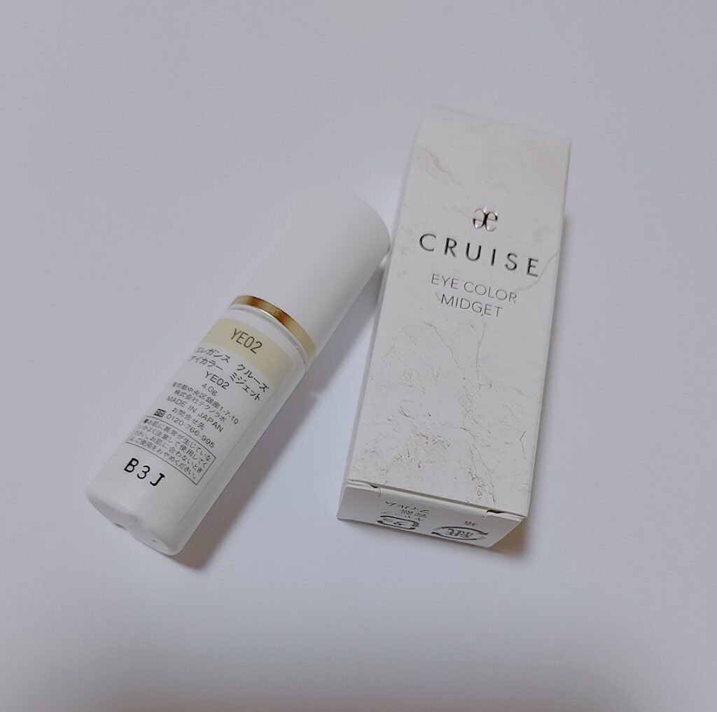 アイカラー ミジェット/エレガンス クルーズ/ジェル・クリームアイシャドウを使ったクチコミ（1枚目）
