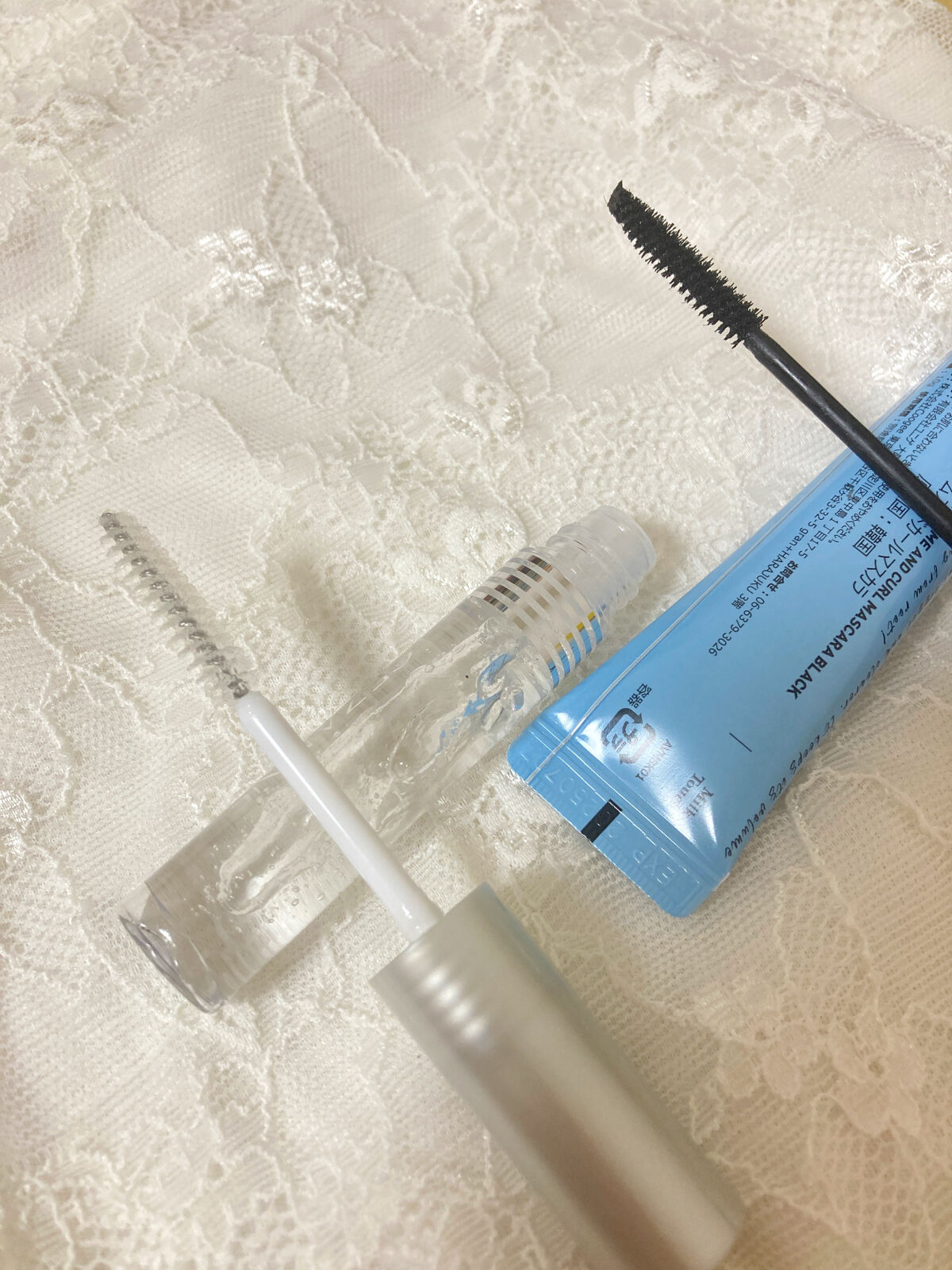 クリア マスカラR/CEZANNE/マスカラ下地を使ったクチコミ（2枚目）