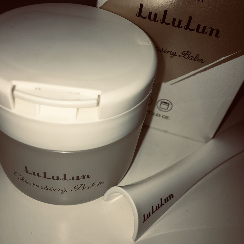 ルルルン クレンジングバーム（アロマタイプ）/ルルルン/クレンジングバームを使ったクチコミ（1枚目）