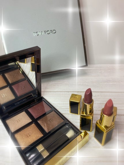 アイアンドミニリップセット/TOM FORD BEAUTY/アイシャドウパレットを使ったクチコミ(2枚目)