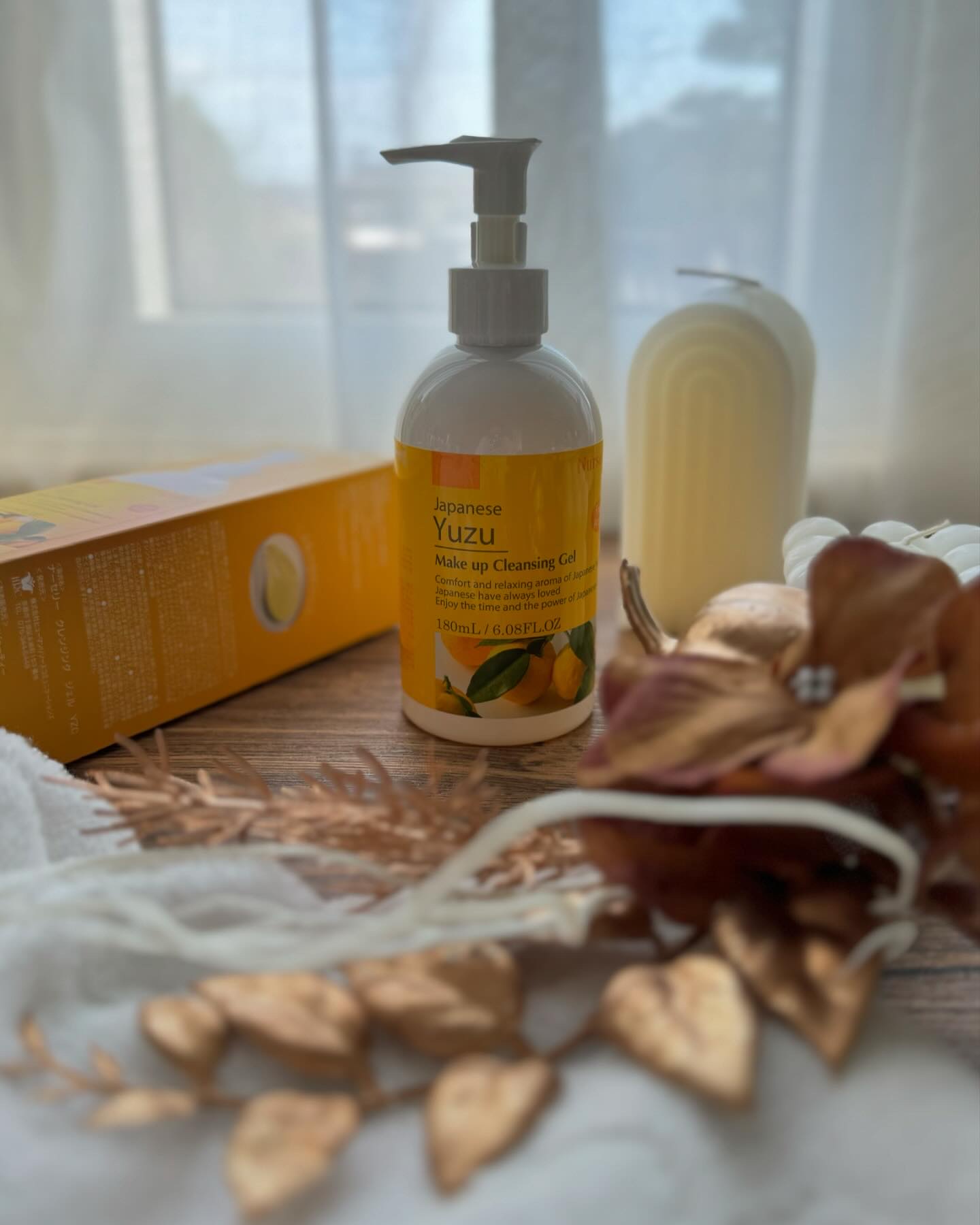 Wクレンジングジェル ユズ/Nursery(ナーセリー)/クレンジングジェルを使ったクチコミ（1枚目）