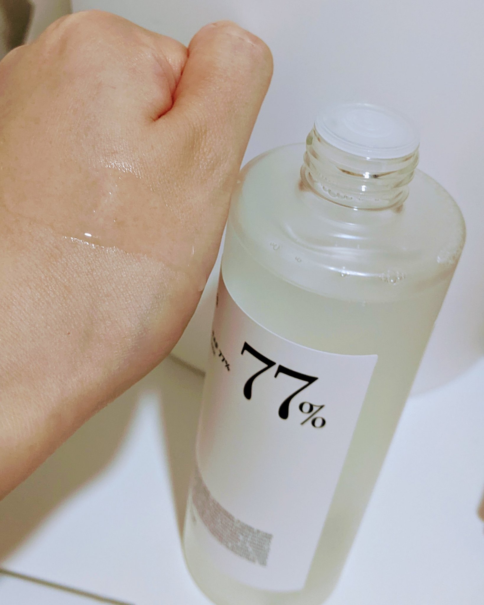 ドクダミ 77 スージングトナー/Anua/化粧水を使ったクチコミ（1枚目）