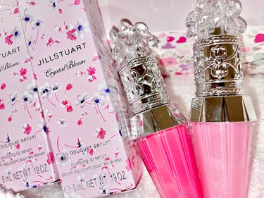 ジルスチュアート　クリスタルブルーム　リップブーケ セラム/JILL STUART/リップケア・リップクリームを使ったクチコミ（2枚目）