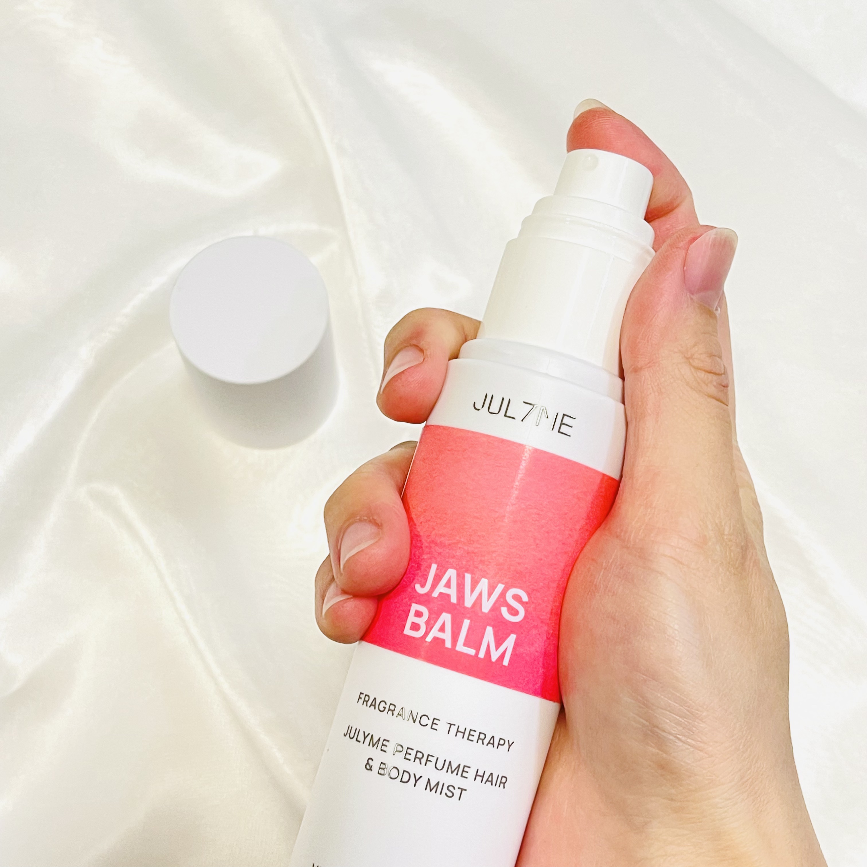 パフュームヘア＆ボディミスト/JUL7ME/香水(レディース)を使ったクチコミ（3枚目）