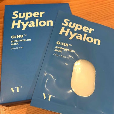 
☆*:.｡. VT SUPER HYALON MASK .｡.:*☆


VTのファンデーションと一緒に買ったものその1〜


スーパーヒアルロンマスクとな。



ちょっと前に、私が昔から好きな韓国