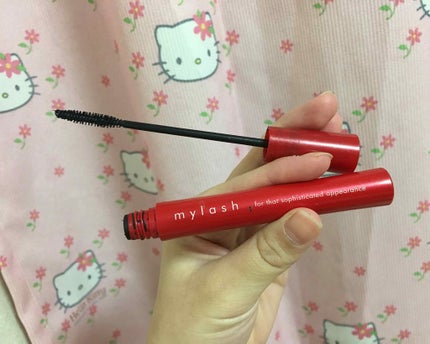 クイックラッシュカーラー/キャンメイク/マスカラ下地を使ったクチコミ(4枚目)