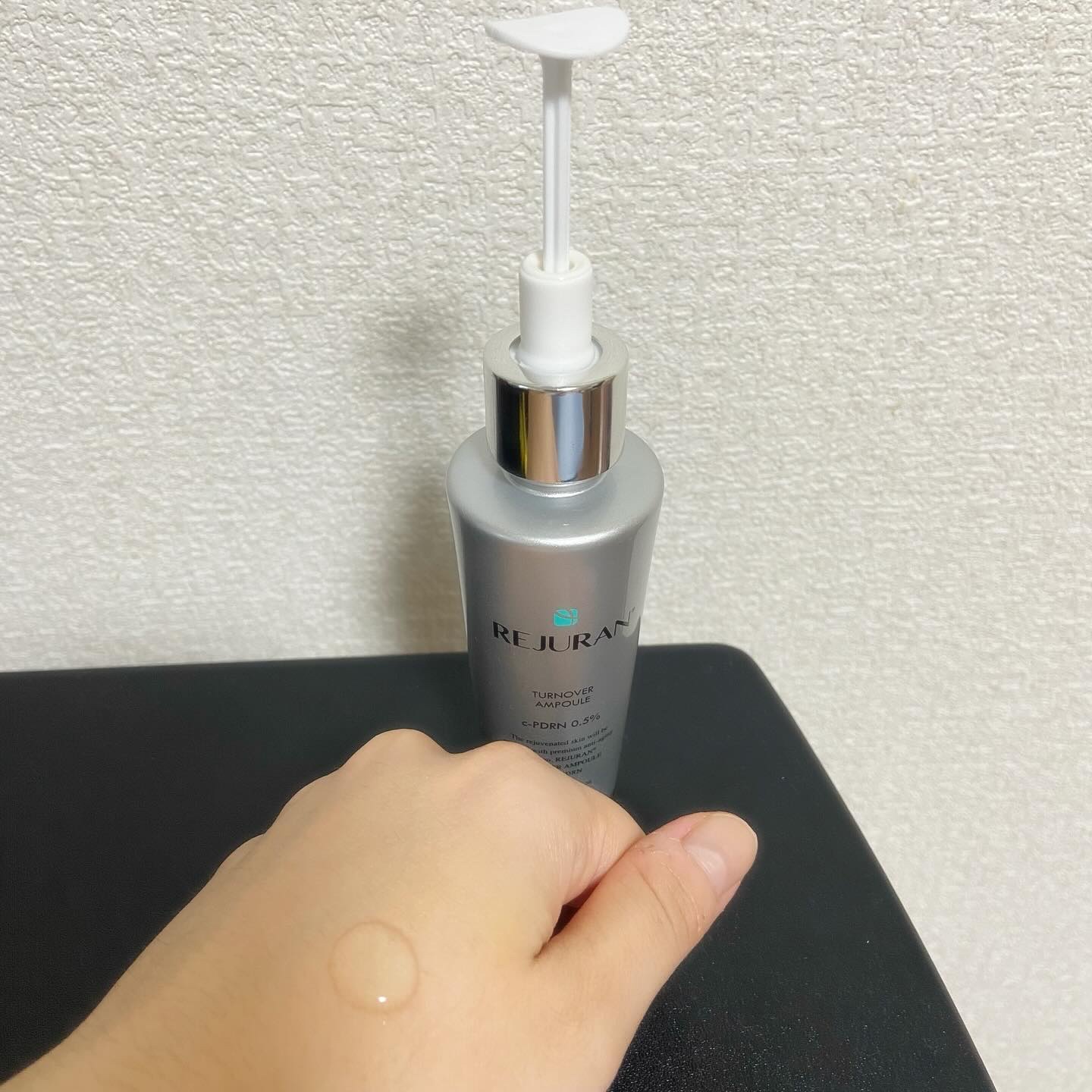 REJURAN ターンオーバーアンプル 30ml/REJURAN COSMETICS/美容液を使ったクチコミ（3枚目）