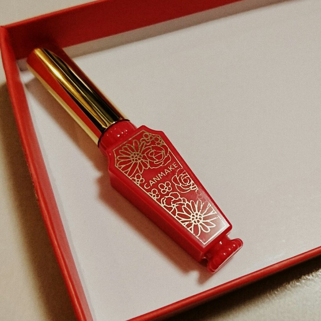 リップティントシロップ/キャンメイク/リップティントを使ったクチコミ（1枚目）