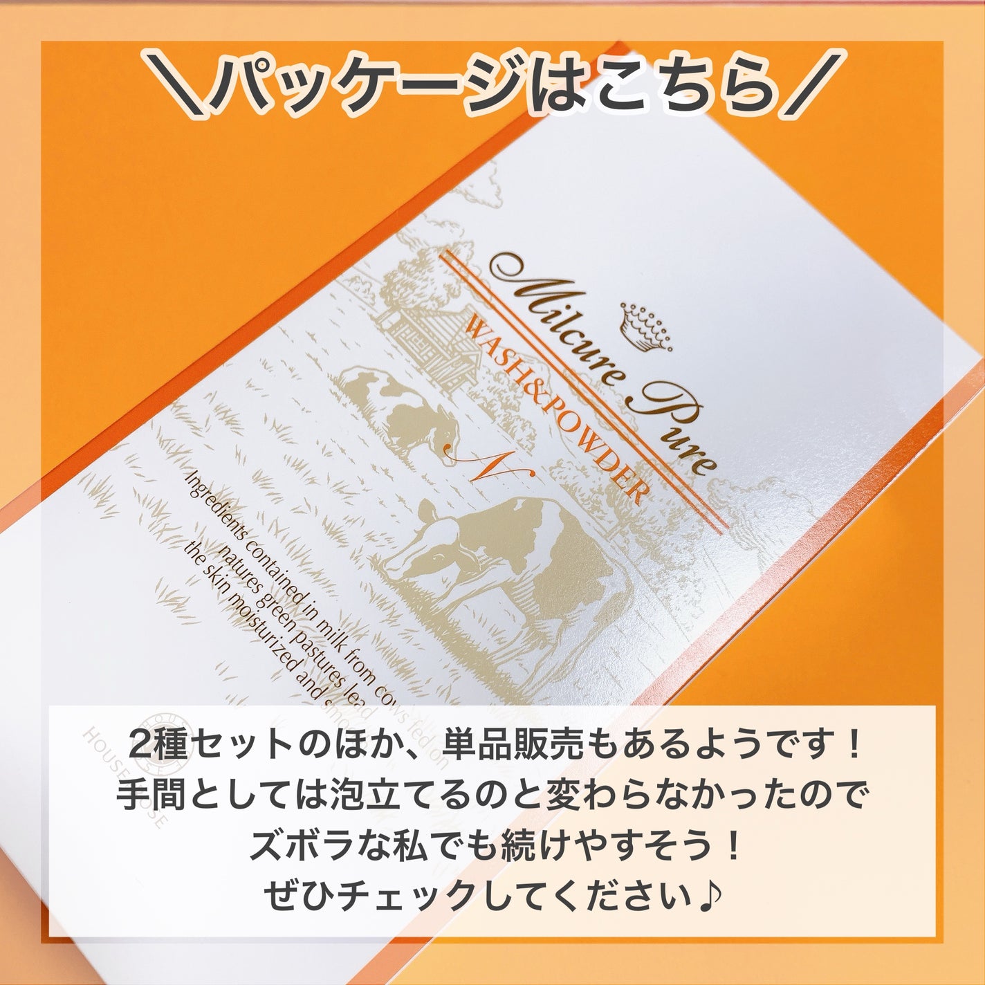 ミルキュア ピュア ウォッシュ&パウダー/ハウス オブ ローゼ/洗顔パウダーを使ったクチコミ(5枚目)