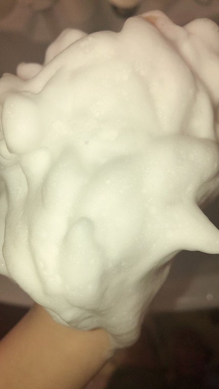 WRクレンジング洗顔 N/なめらか本舗/洗顔フォームを使ったクチコミ(3枚目)