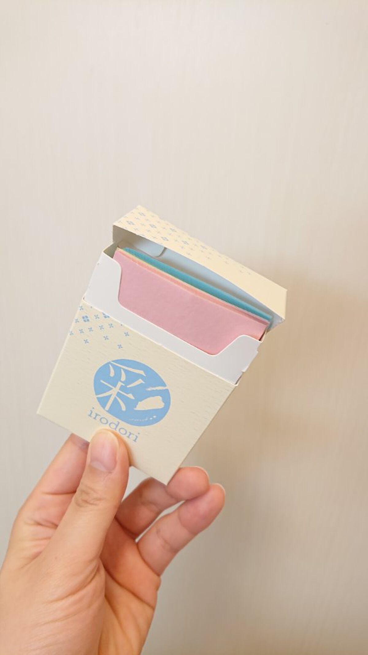 3色あぶらとり紙 彩/DAISO/あぶらとり紙を使ったクチコミ(4枚目)