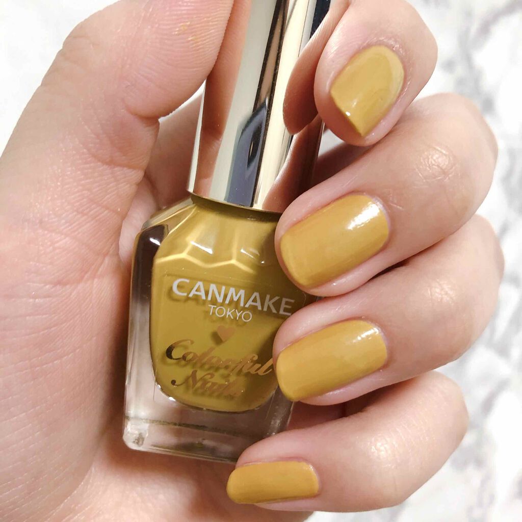 カラフルネイルズ/キャンメイク/マニキュアを使ったクチコミ(1枚目)