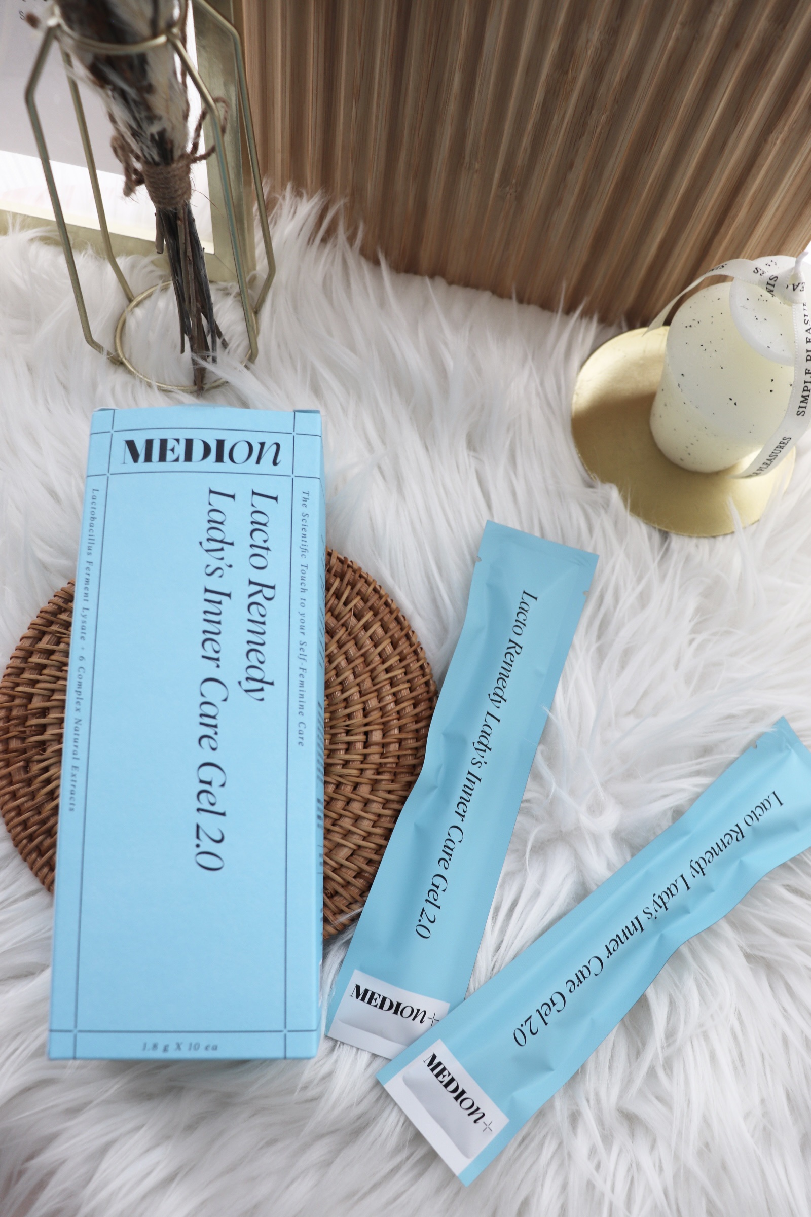 LACTOMEDI Intimate Care Gel for Women/LACTOMEDI/デオドラント・制汗剤を使ったクチコミ（1枚目）