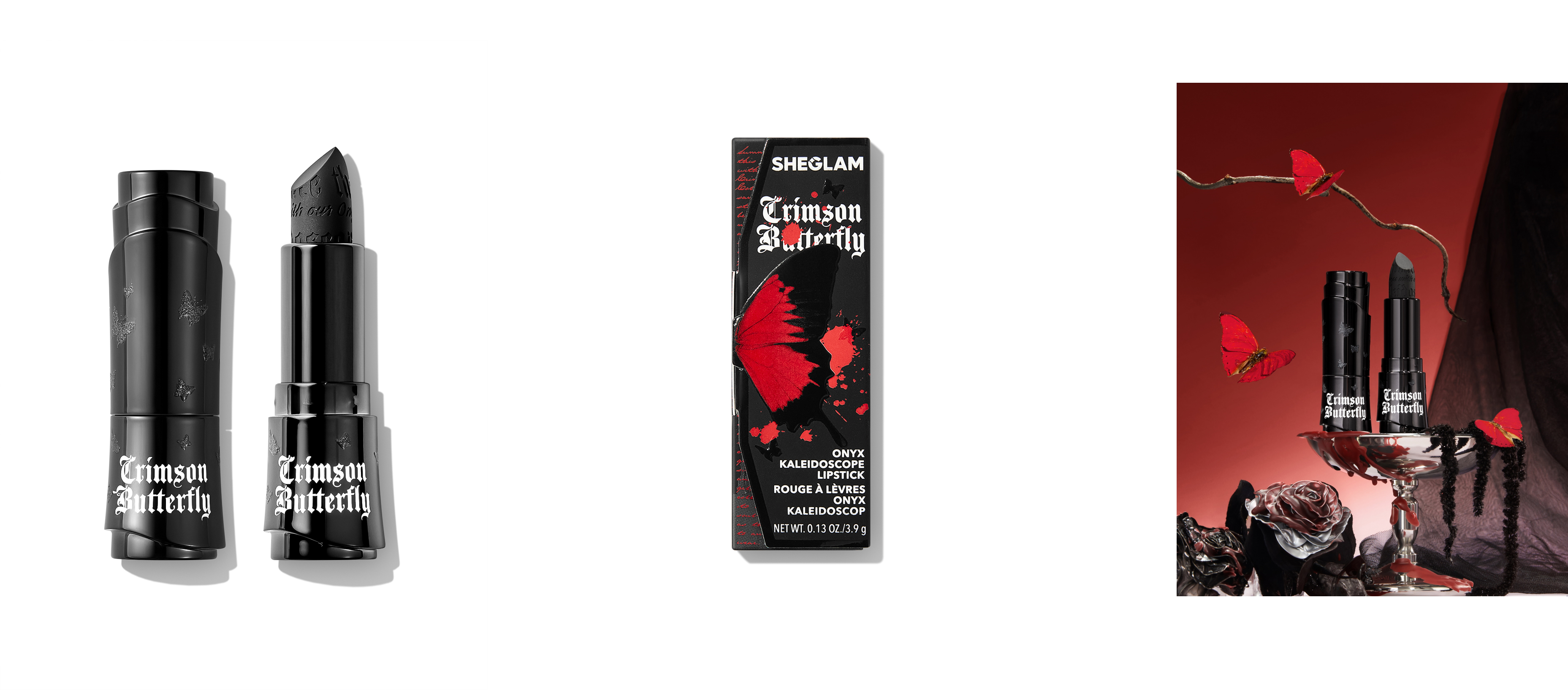 SHEGLAM Onyx Kaleidoscope Lipstick