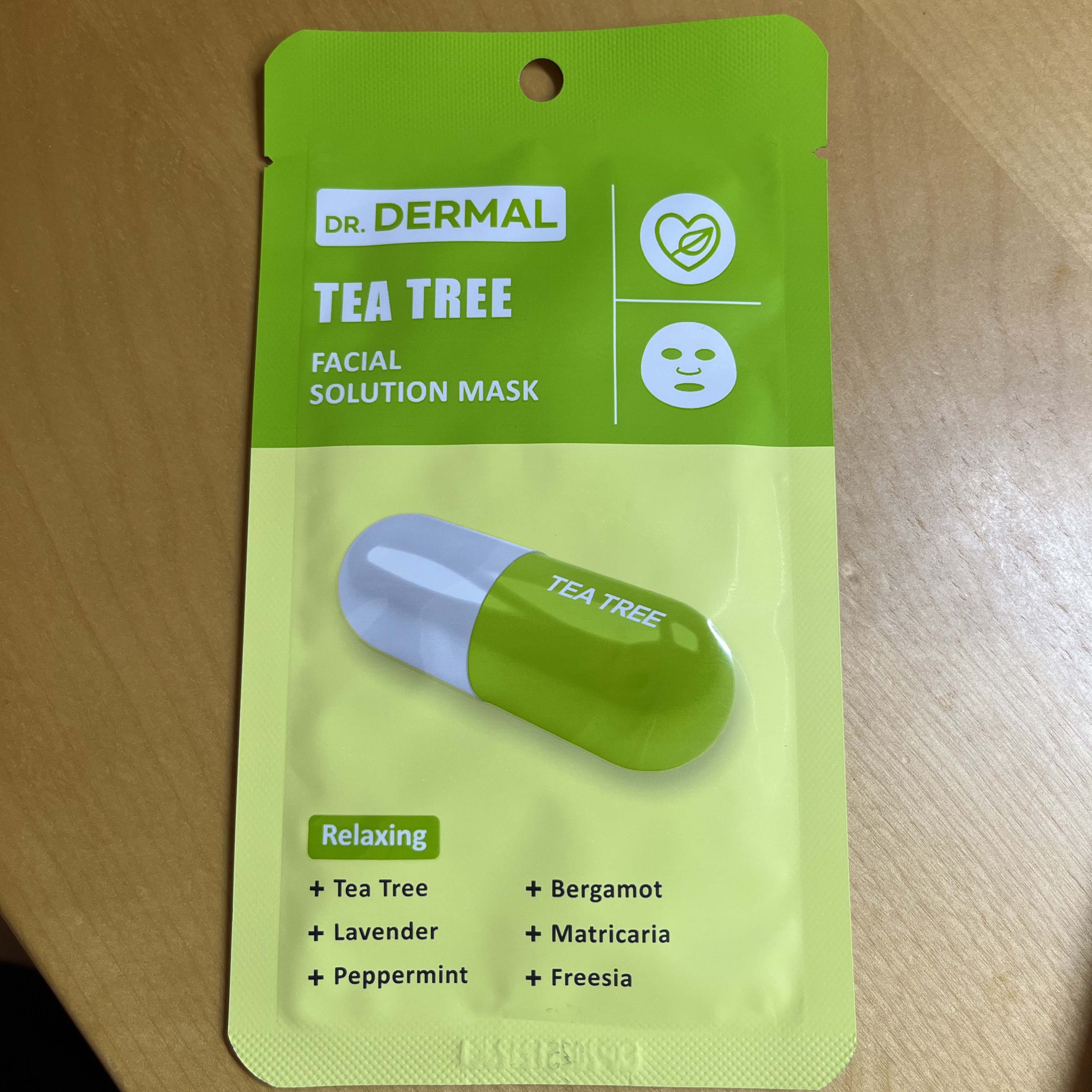 Dr.DERMALフェイシャルソリューションマスク/Dr.DERMAL/シートマスク・パックを使ったクチコミ（1枚目）