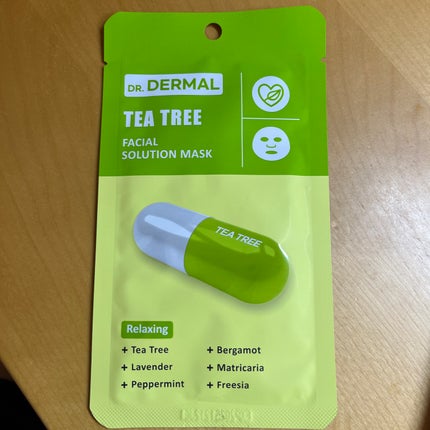 Dr.DERMALフェイシャルソリューションマスク/Dr.DERMAL/シートマスク・パックを使ったクチコミ(1枚目)