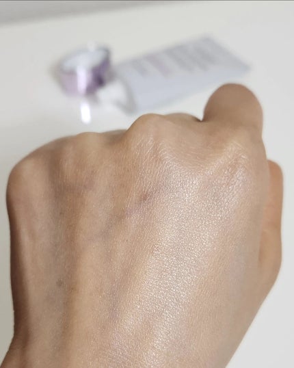 ダルバ ウォータフル トーンアップ サンクリーム(パープル)/ダルバ/日焼け止めクリームを使ったクチコミ(9枚目)