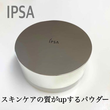 スキンケアパウダー/IPSA/プレストパウダーを使ったクチコミ（1枚目）