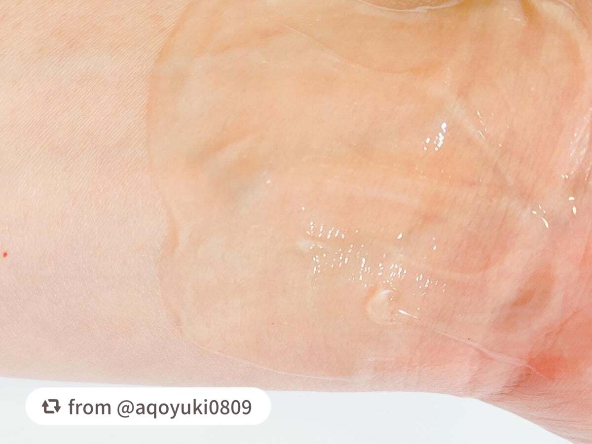 ラゴム ジェルトゥウォーター クレンザー(朝用洗顔)/LAGOM /その他洗顔料を使ったクチコミ(3枚目)