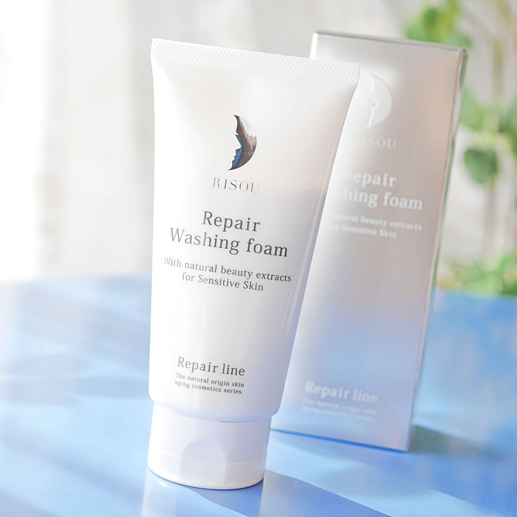 リペア洗顔フォーム/リソウコーポレーション/洗顔フォームを使ったクチコミ（1枚目）