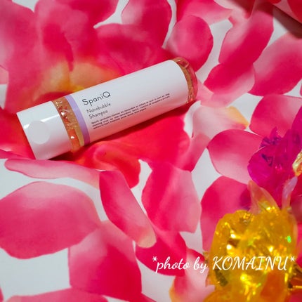 SpaniQ ナノバブルシャンプー/SpaniQ/市販シャンプーを使ったクチコミ(1枚目)