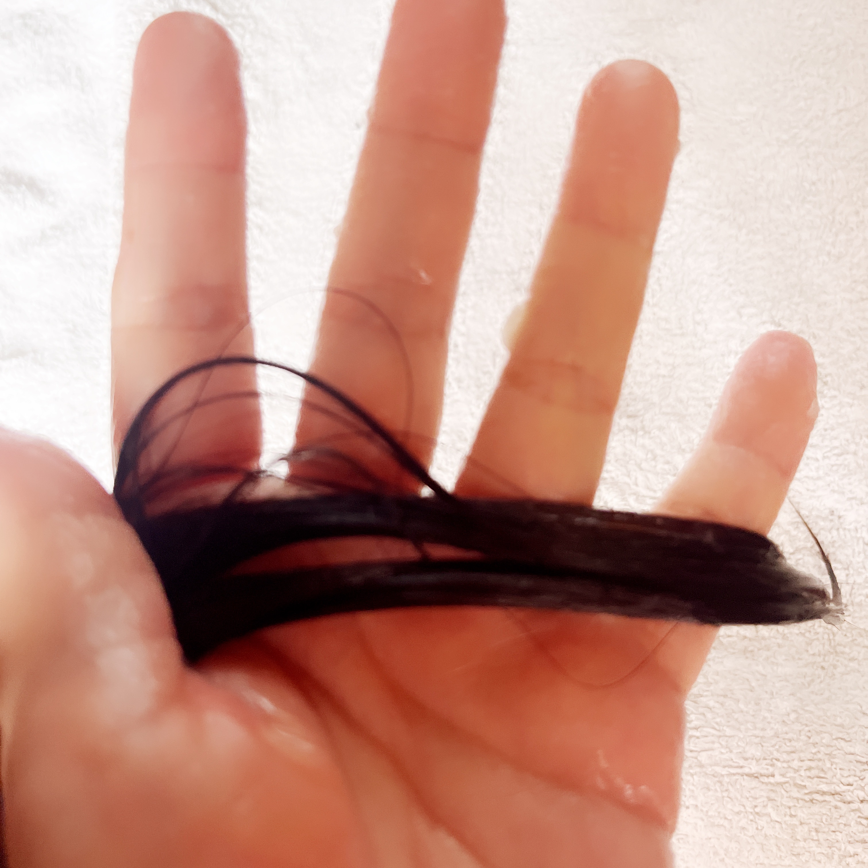 トカラの海のヘアパック チューブタイプ 170g/ノエビア/ヘアマスク・ヘアパックを使ったクチコミ（3枚目）