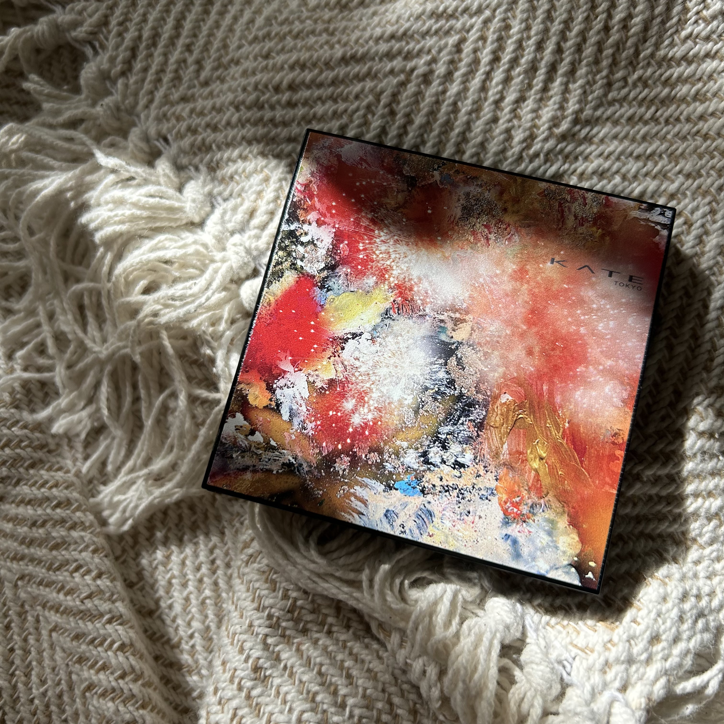 キャンバスペイントパレット/KATE/マルチパレットを使ったクチコミ（2枚目）