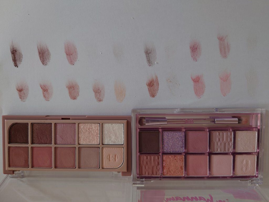 プロ アイ パレット/CLIO/アイシャドウパレットを使ったクチコミ(4枚目)