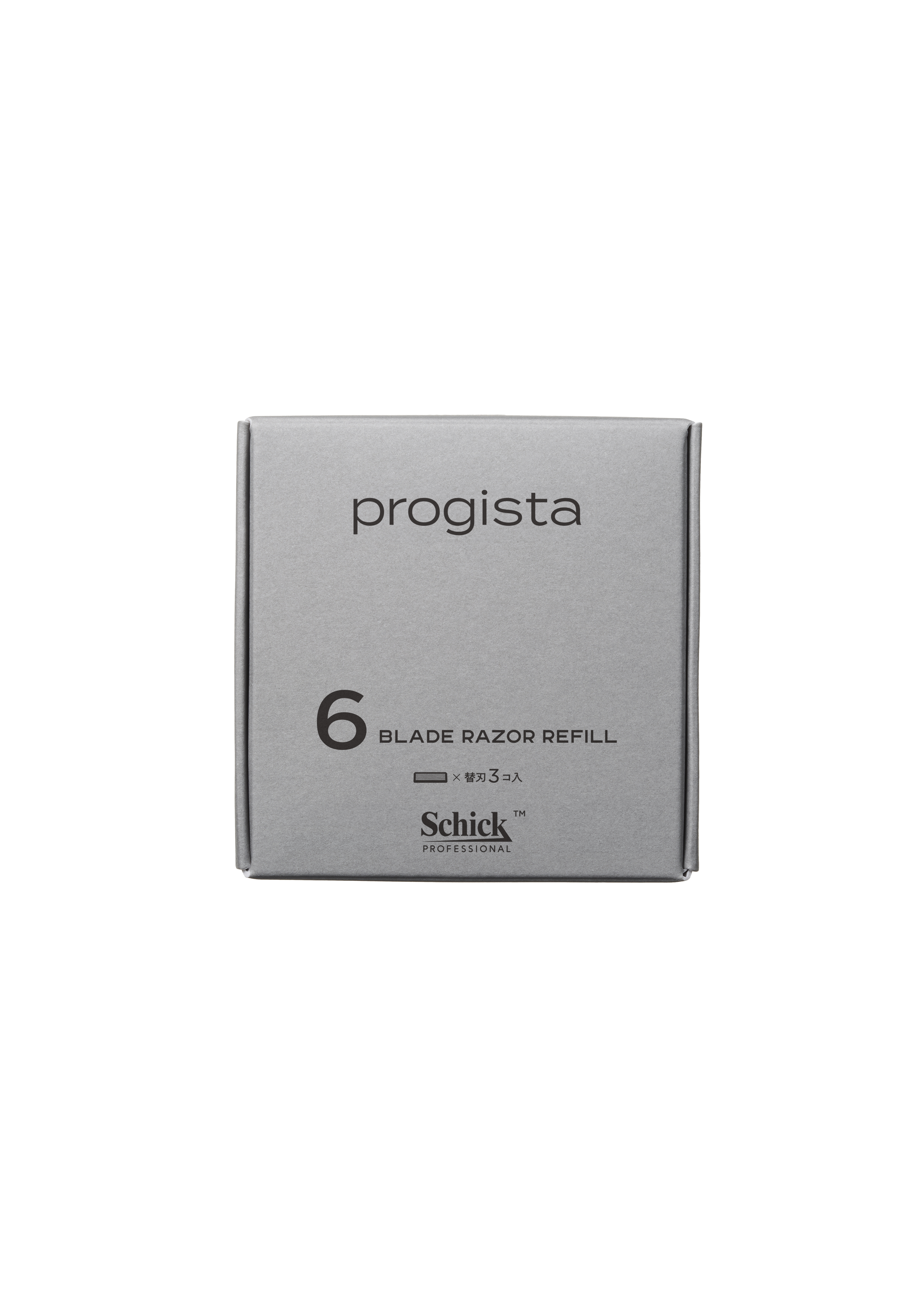 プロジスタ 6枚刃シェーバーホルダー（刃付き） シェーバー替刃（３コ入）
