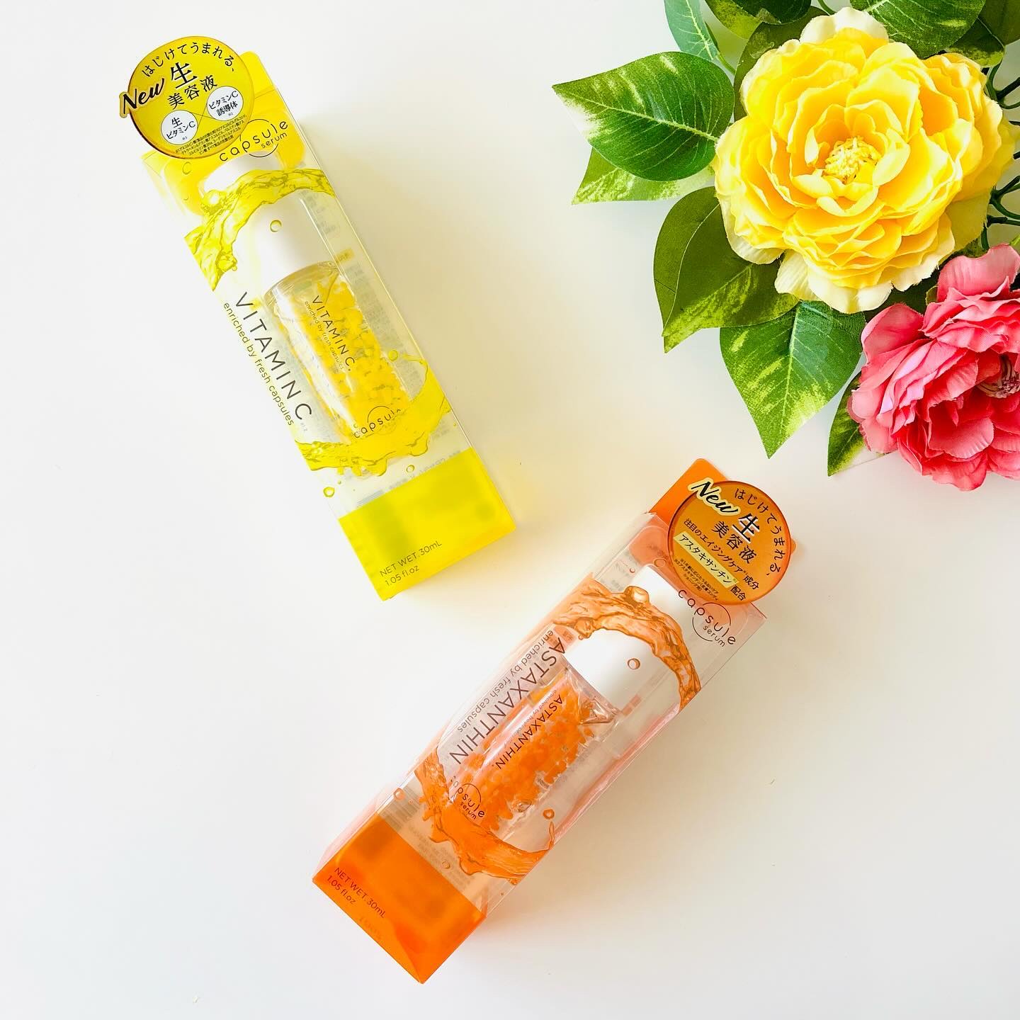 CPセラム A 美容液/カプセルセラム/美容液を使ったクチコミ（1枚目）